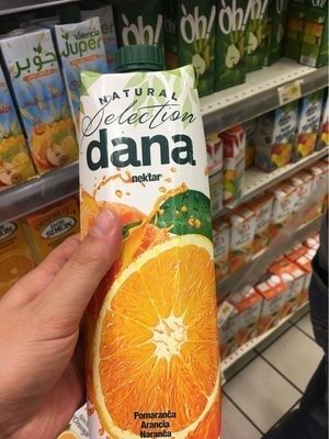SOK DANA NECTAR NARANČA 1L