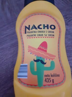 NACHO UMAK SA SIROM PIKANTNI 435g