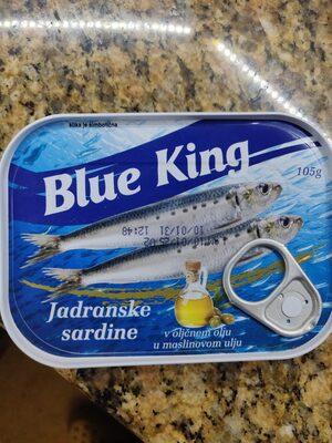 SARDINE U MASLINOVOM ULJU 105g