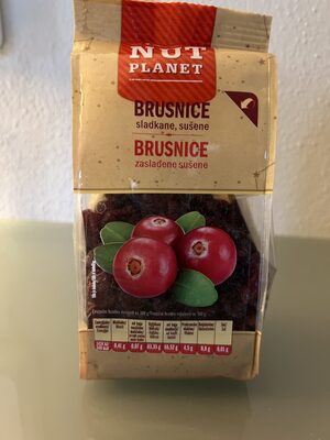 BRUSNICE SUHE 200g