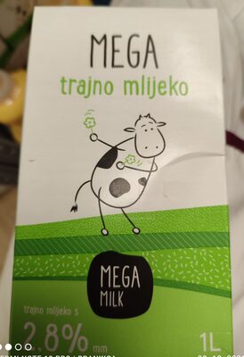 MLIJEKO MEGA 2,8%mm 1l