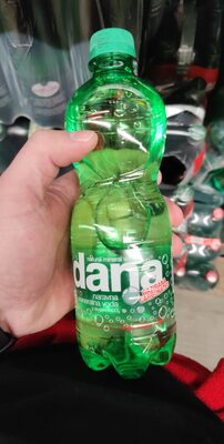 VODA GAZIRANA DANA 0,5 L PET