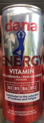 VODA VITAMIN ENERGY 0,33 L LIMENKA