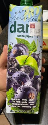 SOK CRNI RIBIZ DANA 1 l