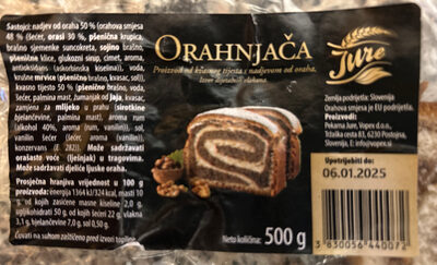 ORAHNJACA 500 G