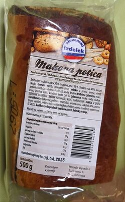 MAKOVNJACA 500 G