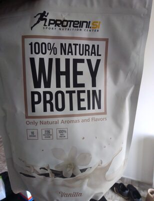 PROTEIN 100% NATURAL WHEY 500G VANILLA -5/1-
