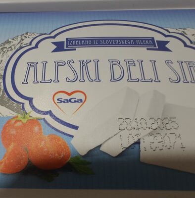 SAGA Alpski bijeli sir u salamuri