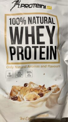N-PROTEIN 100% NATURAL WHEY 500G ICE COFFEE -8/1-