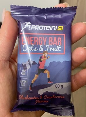 ENERGY BAR BOR.BR. 60 g P.SI