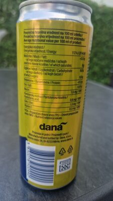 NAPITAK ISO. CITRUS MIX DANA LIM. 0,33 l