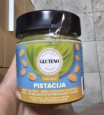 Gluteno Namaz pistacija 200 g