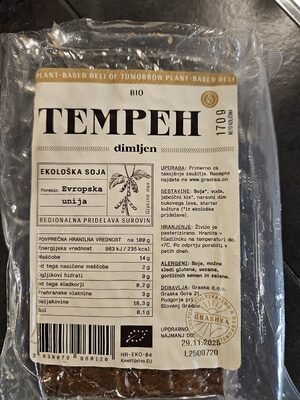 BIO TEMPEH DIMLJ.GRASHKA 170 g