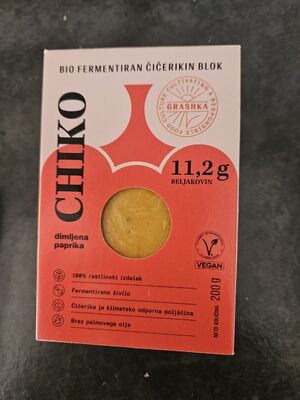 CHIKO PAPRIKA GRASHKA 200 g