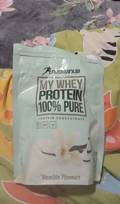 PROTEIN WHEY VANILA PROTEINI SI 300G