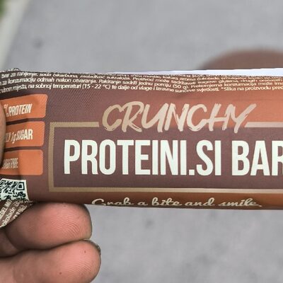PROTEIN CRUNCHY BAR 50G CHOCOLATE WITH HAZELNUT SPREAD -20/1-
