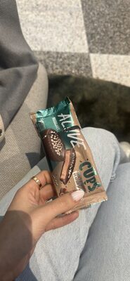 ALIVE CUPS HAZELNUT 2X16G