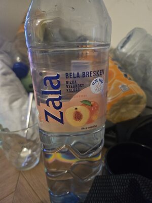 *VODA ZALA 1.50L BRESKVA -6/1- STILL WATER
