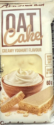 PROTEIN OAT CAKE 60G CREAMY YOGHURT -20/1-