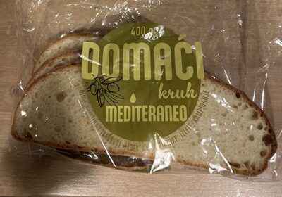 KRUH DOMAĆI MEDITERANEO 400G DON DON