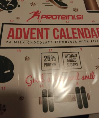 N-PROTEIN ADVENTSKI KALENDAR 192G -14/1-
