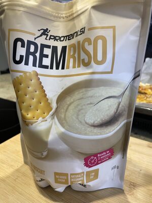 N-PROTEIN CREMRISO 500G BUTTER BISCUIT -8/1-