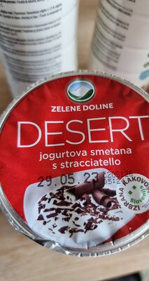 JOGURT DESERTNI STRACCIATELLA 150g ZELEN