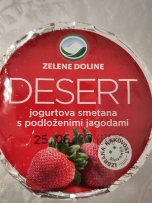 DESERT JAGODA 150G ZEL.DOLINE