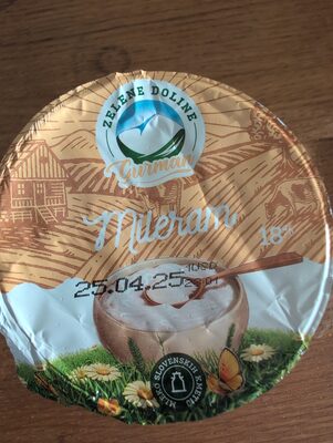 MILERAM 18% m.m. 250g zelene doline čaša