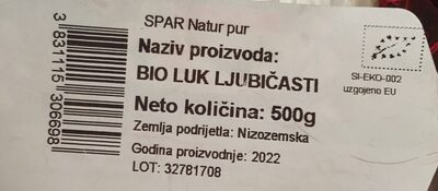 BIO LUK LJUBIČASTI NP 500 g