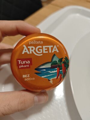 ARGETA TUNA PIKANT 95g