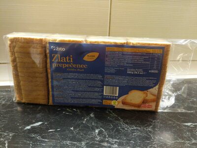 ZLATNI PREPEČANAC 550G ŽITO.