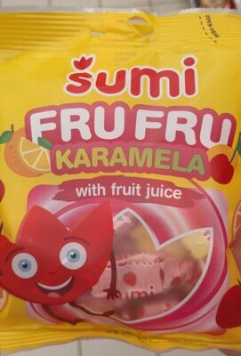 BOMBONI ŠUMI FRU FRU 100 g PODRA