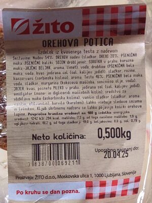 ŽITO ORAHNJAČA 500G