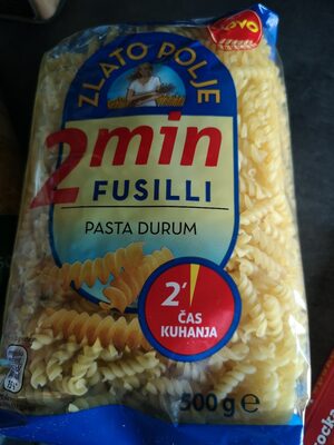 TJ. ZL. POLJE 2 MIN FUSILLI 500 g