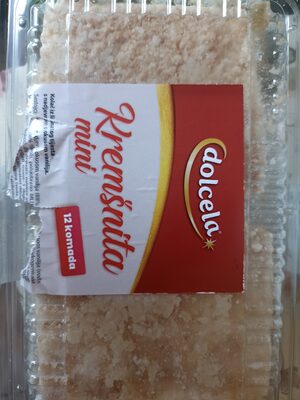 KOLAČ MINI KREMŠNITE 340 g