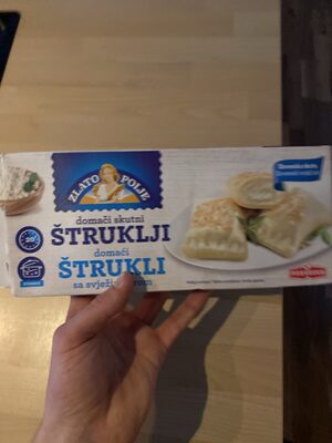 ZP ŠTRUKLI SA SIROM DOMAĆI ZAM 400g