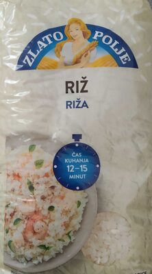 RIŽA ZLATO POLJE 800g