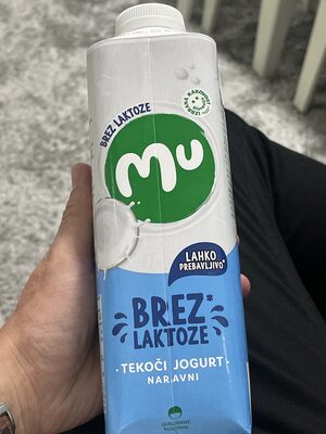 MU TEKUĆI JOGURT BEZ LAKTOZE 1.6%1KG