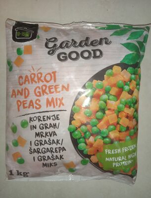 MRKVA I GRAŠAK GARDEN GOOD 1kg