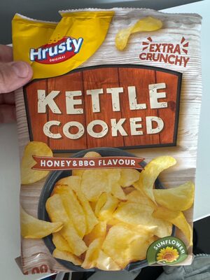 ČIPS HAND COOK BBQ&MED 100G HRUSTY
