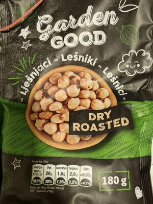 LEŠNIK SUVOPEČENI 180G GG