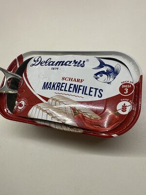 FILETI SKUŠE PIKANT 125GR. DELAMARIS