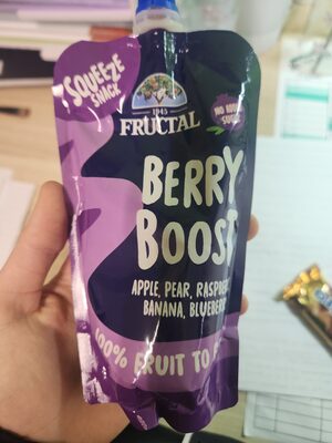 FRUCTAL BERRY BOOST POUCH 200G
