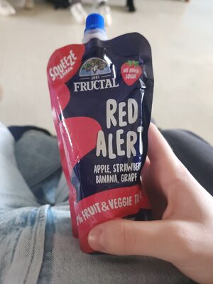FRUCTAL RED ALERT POUCH 200G