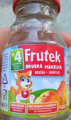 FRUTEK SOK MARELICA KRUŠKA 125ml
