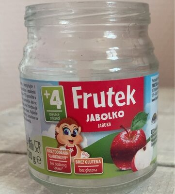 FRUTEK KAŠICA JABUKA 120g