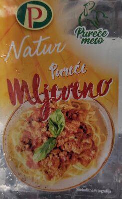 PUREĆE MLJEVENO MESO 450 g