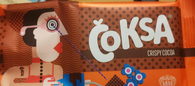 ČOKSA CRISPY COCOA 67g