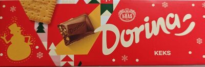 BOŽ.DORINA ČOK.KEKS 220g